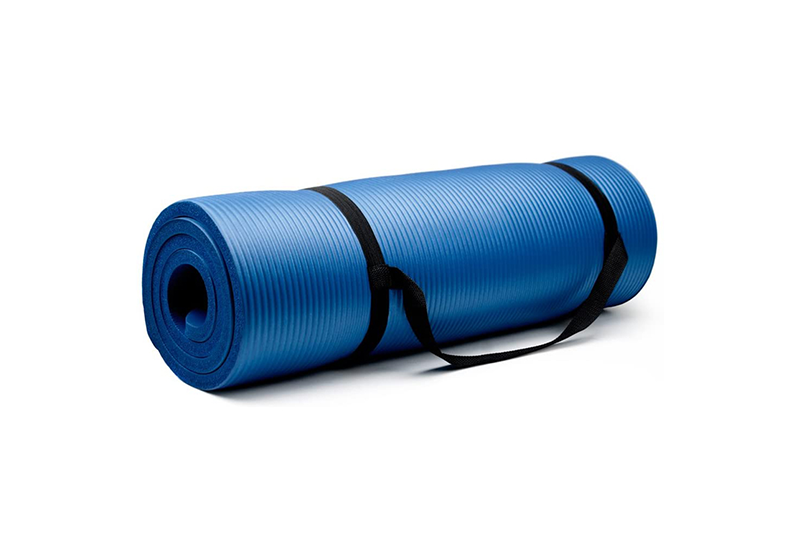 Beste erschwingliche blaue NBR-Yogamatte