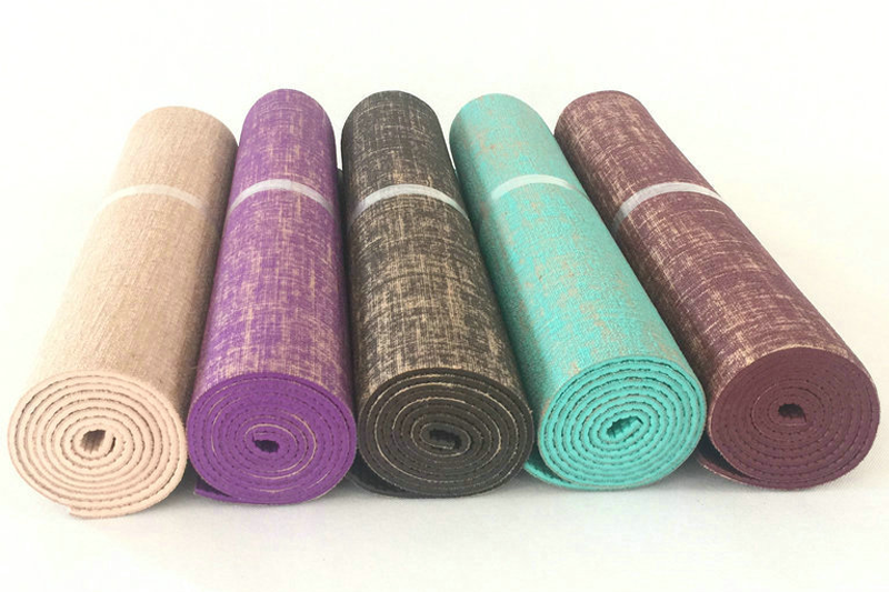 Cheep Jute-Yoga-Matte