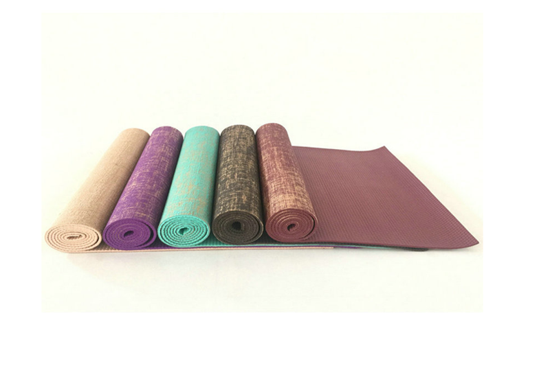 Cheep Jute-Yoga-Matte