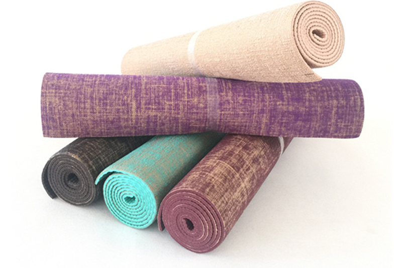 Cheep Jute-Yoga-Matte