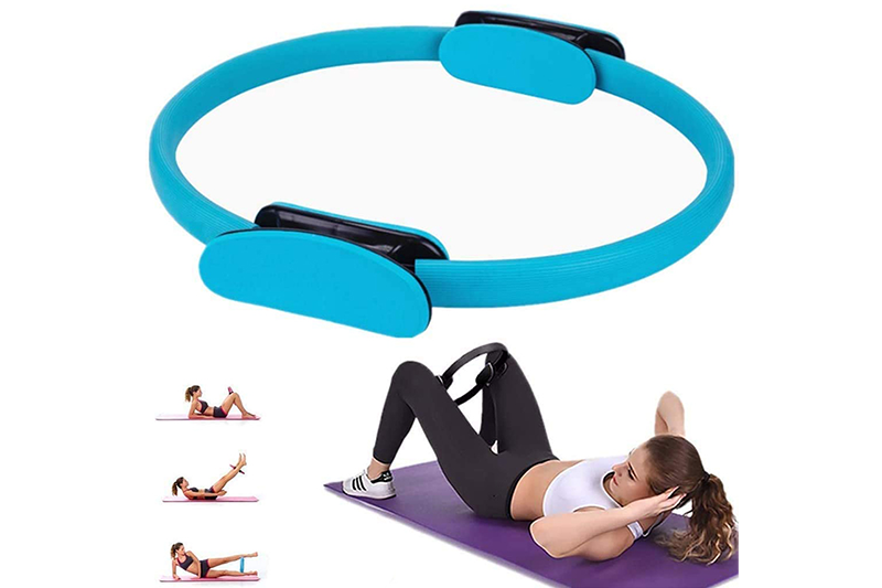 Pilates-Kreis-Fitness-Übungs-Yoga-Ring