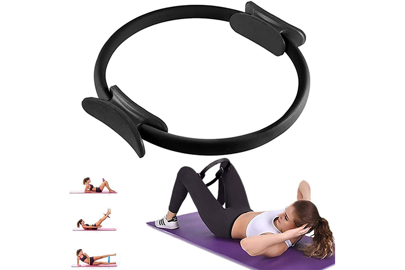 Pilates-Kreis-Fitness-Übungs-Yoga-Ring