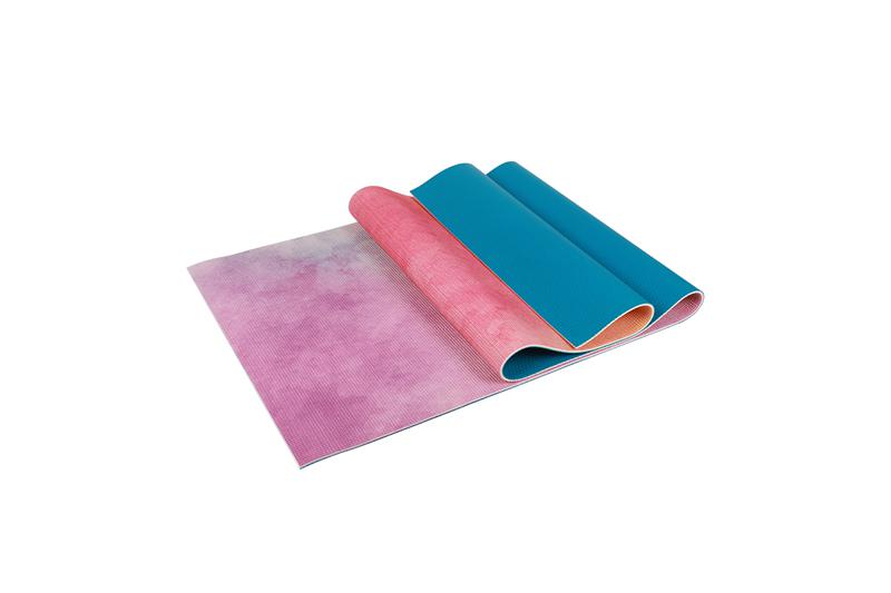 PVC-Yogamatte mit trendigen Mustern