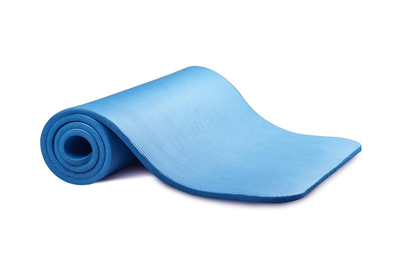 Günstige blaue NBR Yogamatte