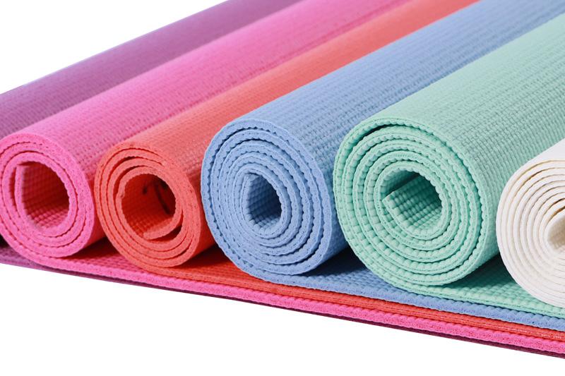 PVC-Yogamatte für Anfänger geeignet