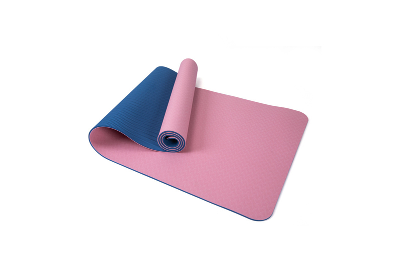 Rosa professionelle TPE-Yogamatten