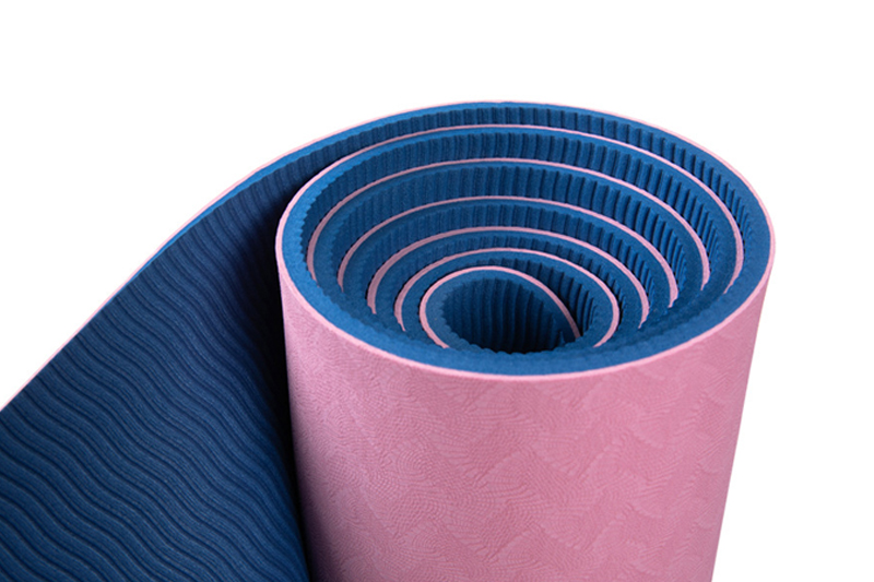 Rosa professionelle TPE-Yogamatten