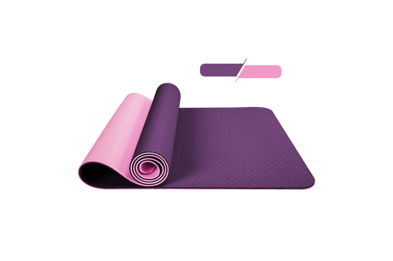 Rosa professionelle TPE-Yogamatten