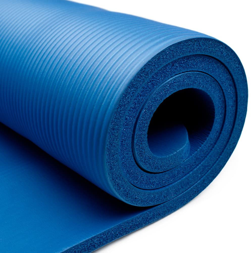 Dicke blaue NBR-Yogamatte