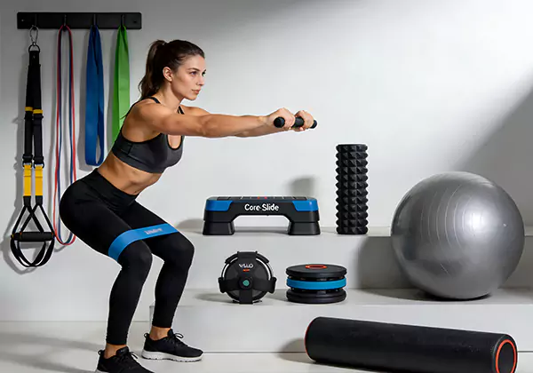 Yoga- und Fitnesszubehör