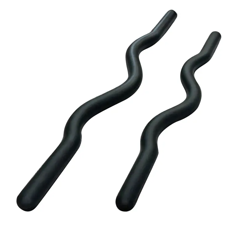 Gebogene Gewichtsstange