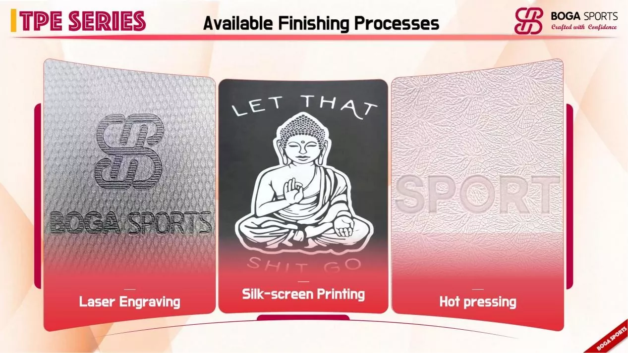 Soild Color TPE Yoga Mat