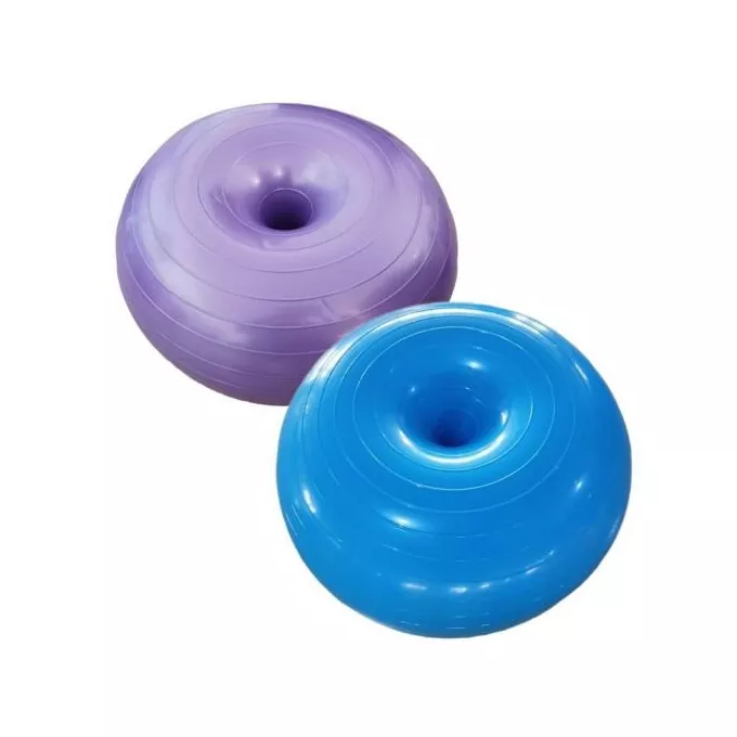 Donut Shape PVC Yoga Ball