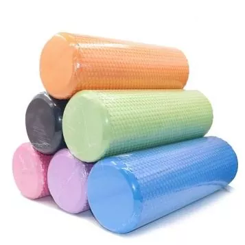 Solid Color EVA Yoga Roller