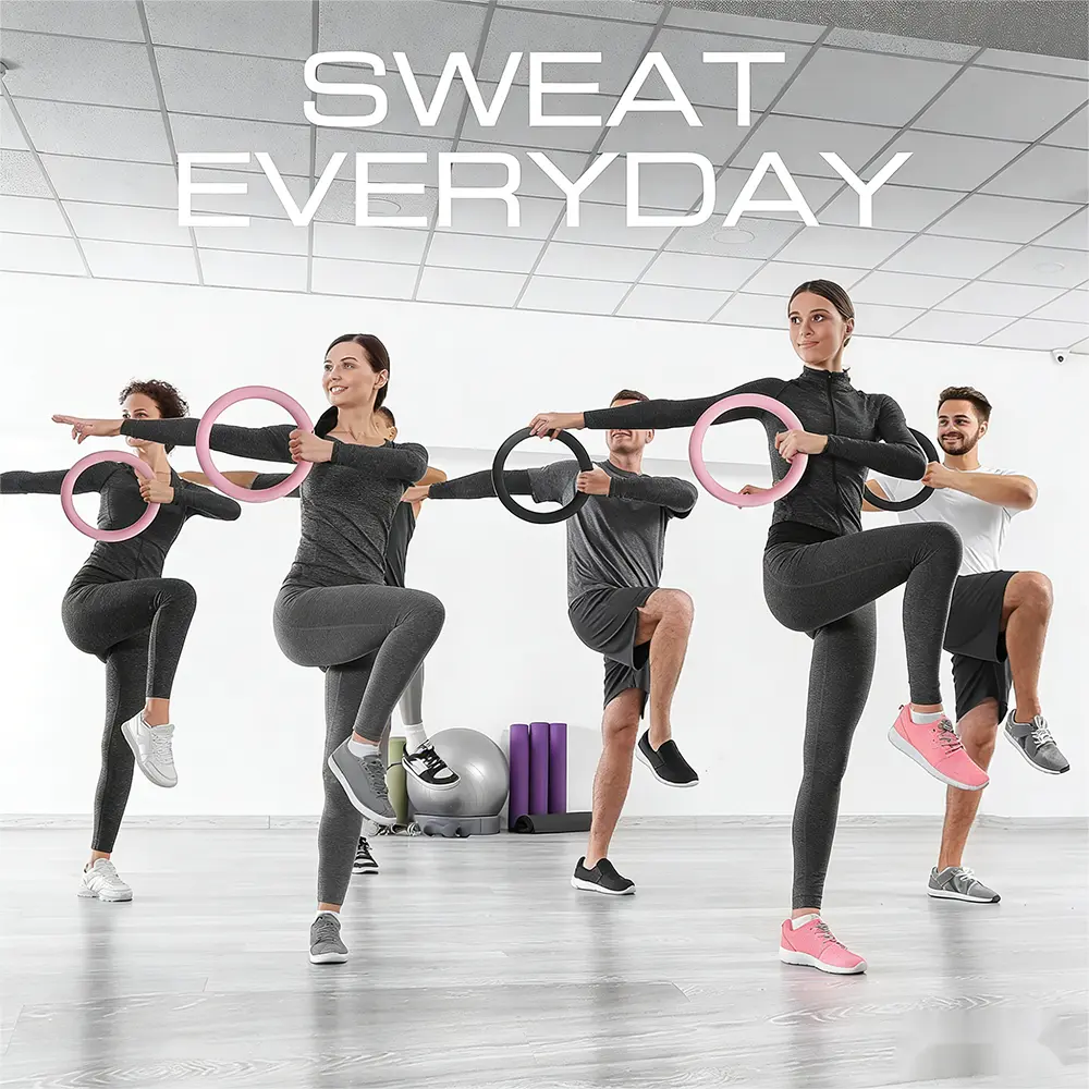 Silicone Striped Power Ring