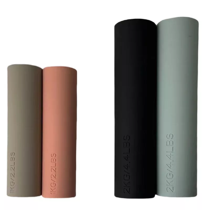 Silikon-Flat-Top-Hanteln