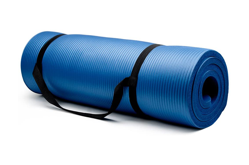 Dicke blaue NBR-Yogamatte