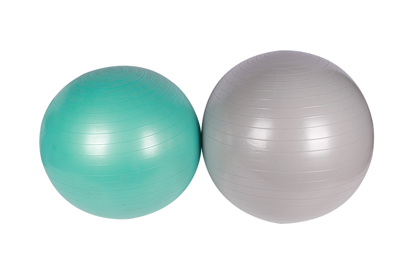 Umweltfreundlicher glatter Yoga-Ball mit Pumpe