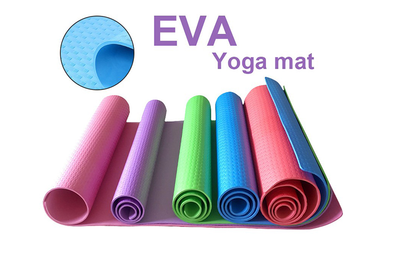 Neue rutschfeste, wasserdichte Fitness-EVA-Yogamatte